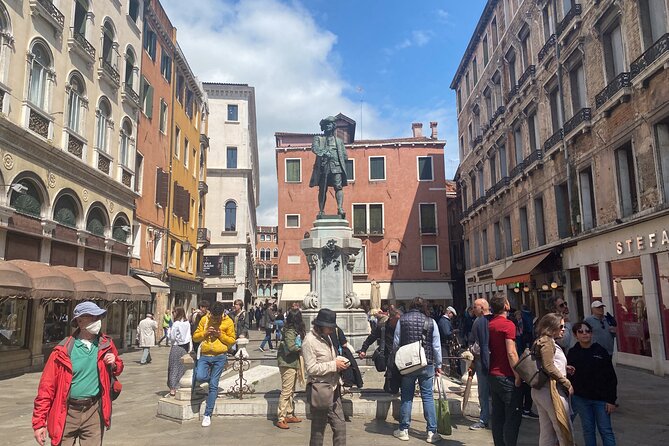 Guided Venice Street Food Tour and City Sightseeing - Venice sightseeing between the food stops