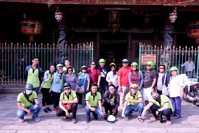 Half-Day Unseen Street Food of Saigon Adventure Tour - Vietnamese coffee with the city moving around you