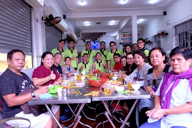 Half-Day Unseen Street Food of Saigon Adventure Tour - District 5, Thien Hau Temple, and old Chinese Saigon