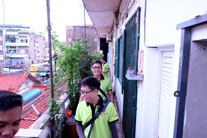 Half-Day Unseen Street Food of Saigon Adventure Tour - Bridges, stilt houses, and the change between Districts 5 and 8