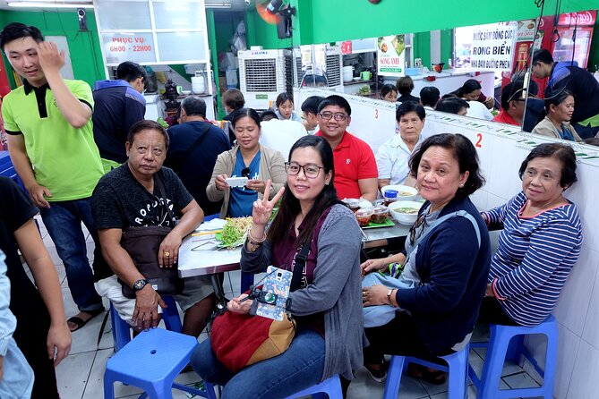 Half-Day Unseen Street Food of Saigon Adventure Tour - Lunch, fresh coconut, and the floating market