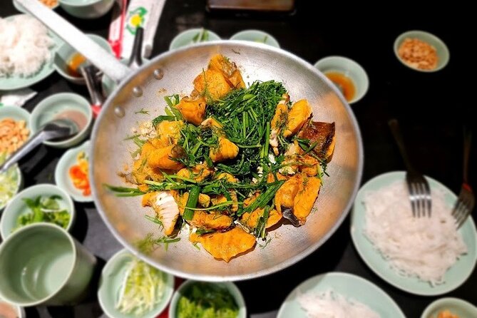Hanoi: 7 Tasting Street Food Walking Tour and Train Street - The guides can make or break the evening