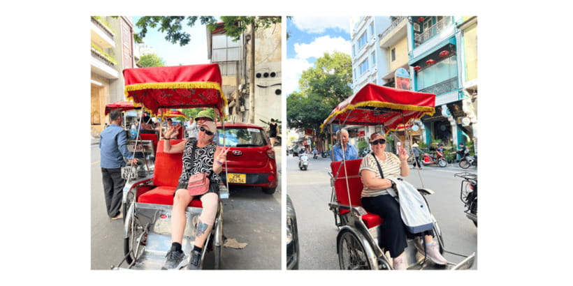 Hanoi Authentic Cyclo Ride and Street Food Experience - The Opera House and French Quarter stories