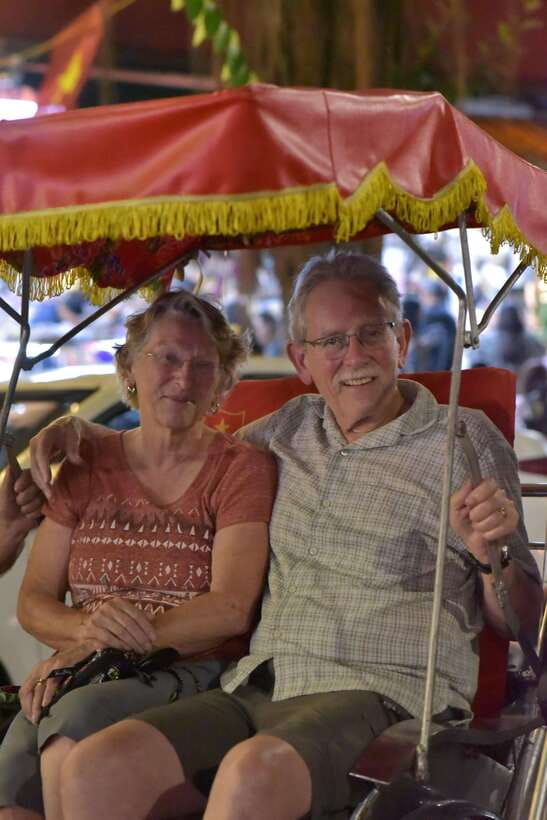 Hanoi Authentic Cyclo Ride and Street Food Experience - Pho or Banh Mi, then St. Joseph’s Cathedral