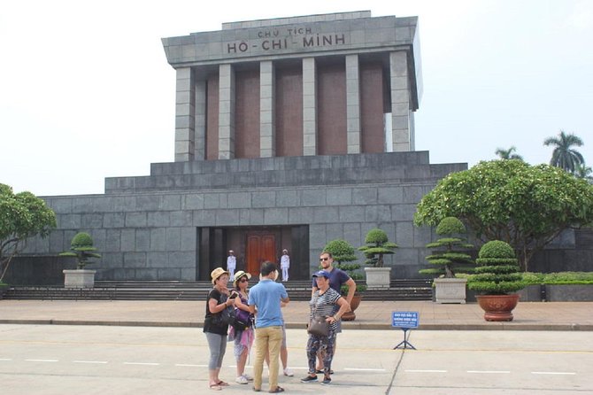 Hanoi City Street Food Night Tour by Motorscooter - Long Bien Bridge and the Westlake sunset