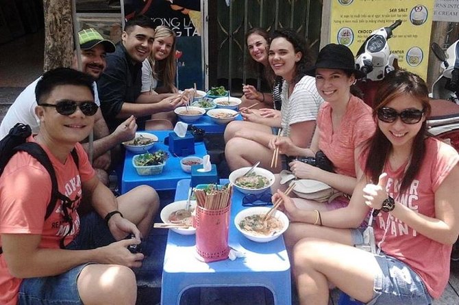 Hanoi City Street Food Night Tour by Motorscooter - Hoan Kiem and the first food tastings