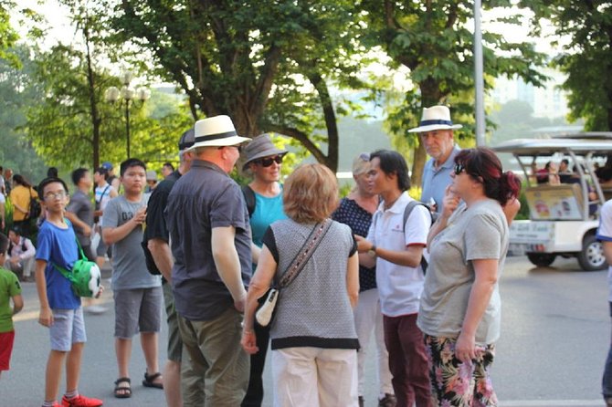 Hanoi City Street Food Night Tour by Motorscooter - Dong Xuan Market and the heart of Hanoi