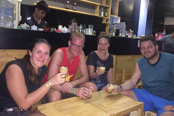 Hanoi City Street Food Night Tour by Motorscooter - St. Joseph’s Cathedral and the French-era city