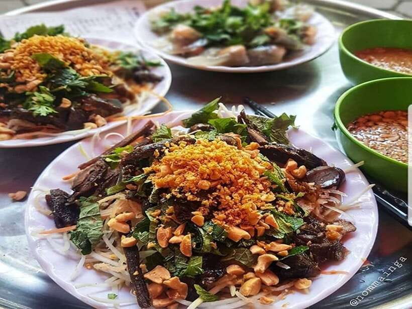 Hanoi: Eat Like a Local Small Group Street Food Tour - Spring rolls, fried snacks, and Hanoi’s sweeter side