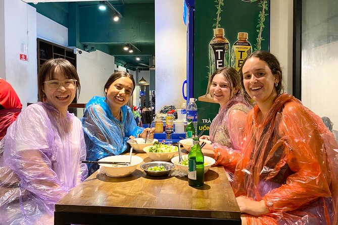 Hanoi food tour-Local street food tour (food&guide included) - Guides, group size, and the feel of the walk
