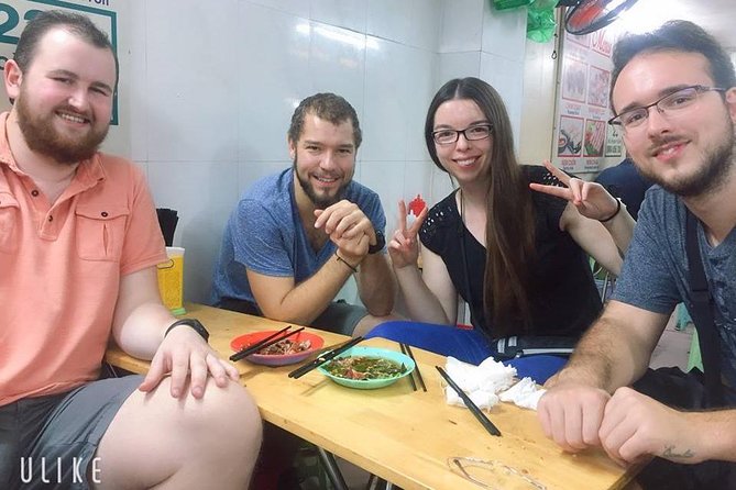 Hanoi Guided Street Food Tour Small Group - Starting near Hang Trong and entering Hanoi’s food maze
