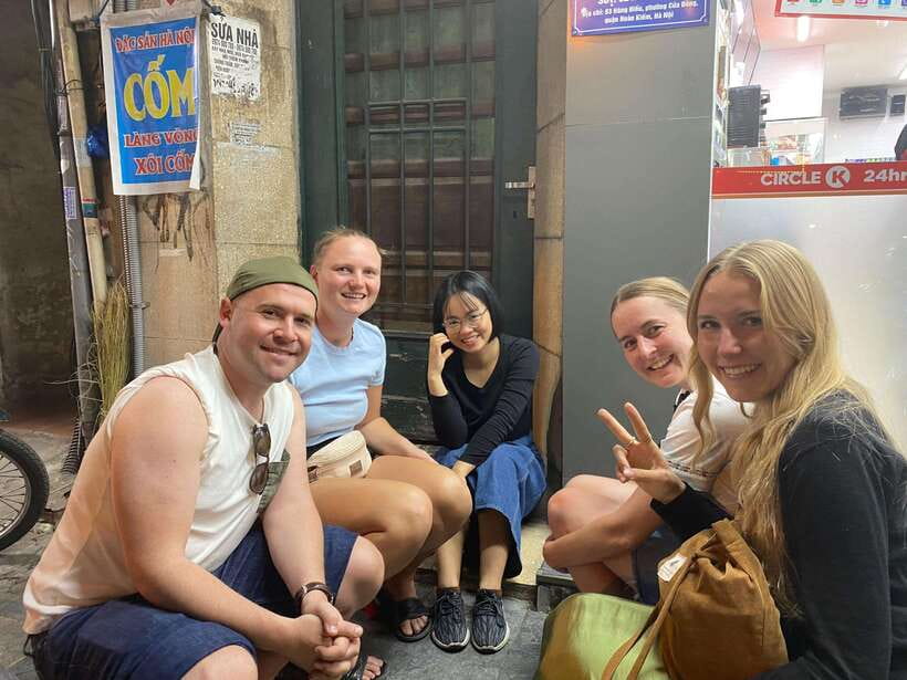 Hanoi: Guided Street Food Tour with Train Street Experience - Price, Group Size, and Overall Value