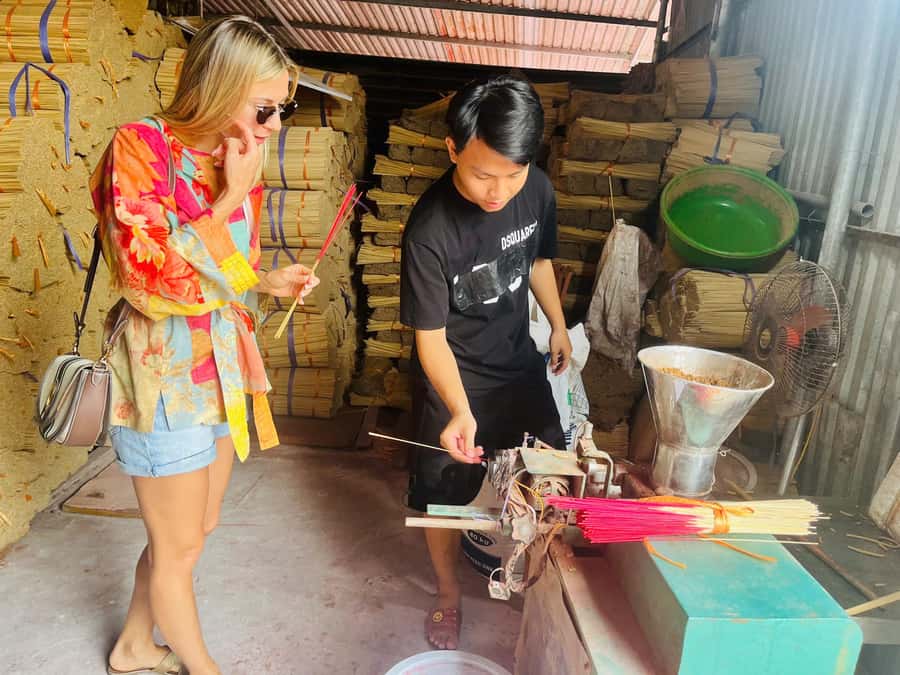 Hanoi: Incense Village, Conical Hat, & Street Food Tour - Who should book this tour?