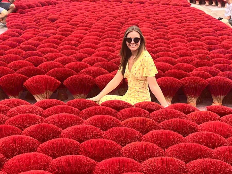 Hanoi: Incense Village, Conical Hat & Street Food Tour - Picking half-day or full-day