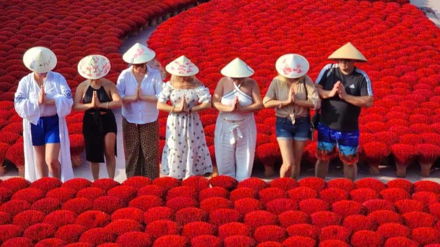 Hanoi: Incense Village, Conical Hat & Street Food Tour - My verdict: book it for the craft villages