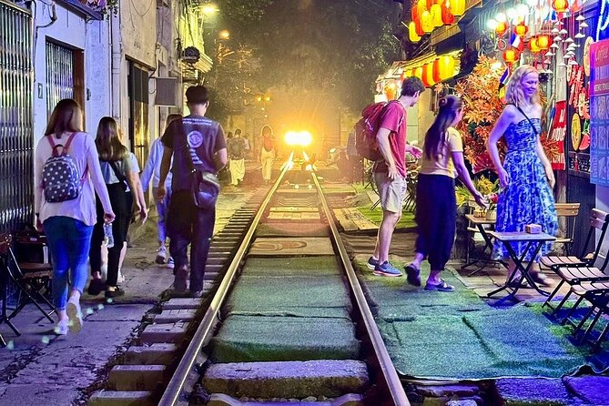 Hanoi Jeep Tour Sightseeing Include Street Food and Train Street - Old Quarter lanes beyond the usual shopping streets