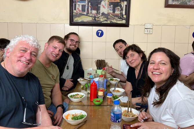 Hanoi Local Street Food Culture and History Tour - Key points to know before you book