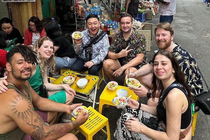Hanoi Local Street Food Culture and History Tour - Ending at Hoan Kiem Lake