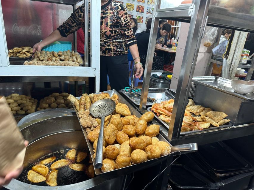 Hanoi Local Street Food Experience - Dessert gives the walk a proper finish