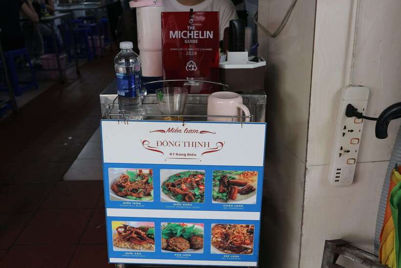 Hanoi: Michelin Guide Street Food Walking Tour - Third stop: smoky bun cha in the Old Quarter