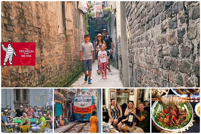 Hanoi Michelin Star Street Food Walking Tour & Train-Street - Key points to know before booking