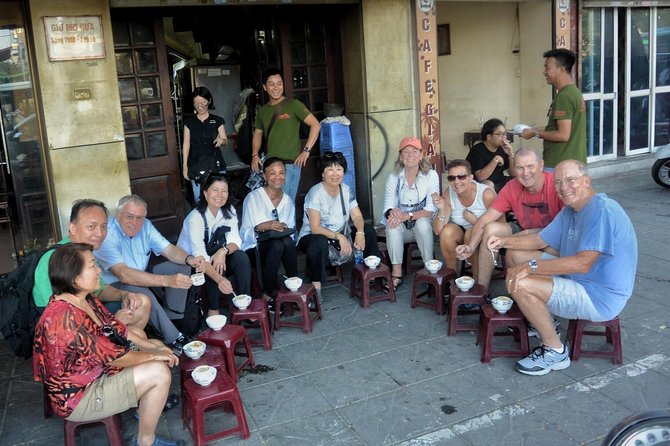 Hanoi Michelin Star Walking Food Tour & Train Street - Bach Ma Temple Adds a Cultural Pause