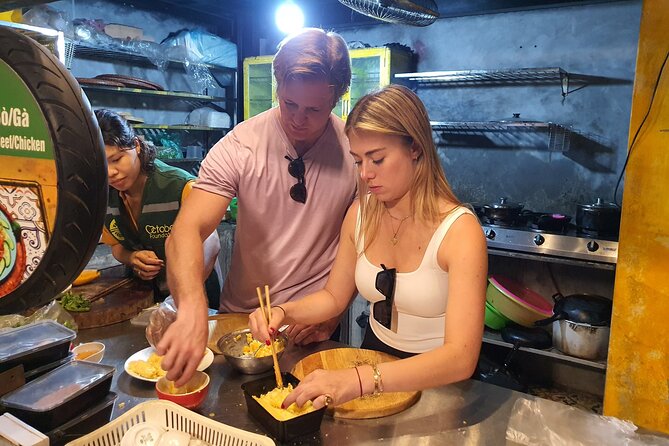 Hanoi Michelin Star Walking Food Tour & Train Street - Hanoi Train Street Is the Big Finish