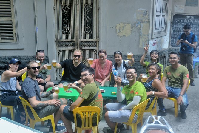 Hanoi Michelin Star Walking Food Tour & Train Street - Practical Details Before You Book
