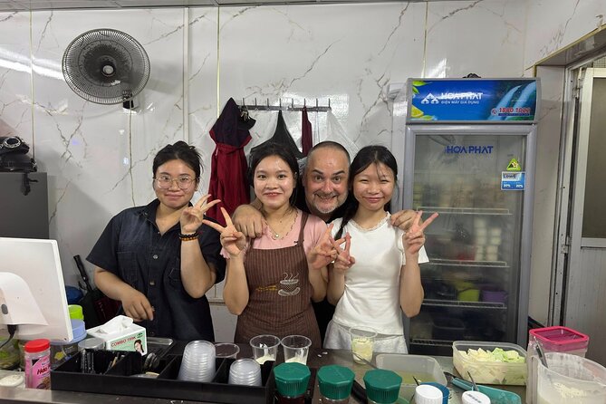 Hanoi Motorbike Street Food Tour With Sightseeing - Seeing Local Leisure at Thong Nhat Park