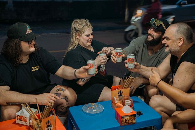 Hanoi Motorbike Street Food Tour With Sightseeing - The Guides and Group Atmosphere