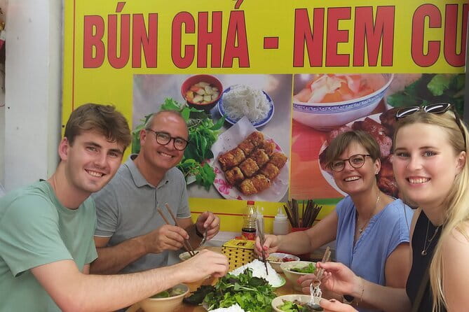 Hanoi Old Quarter Private Street Food Walking Tour - Banh cuon, pho, and the first tastes