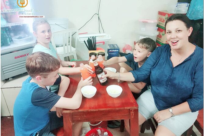 Hanoi old quarter sightseeing & street food eating by Motorcycle - The guide’s role, with Emilia as a useful example