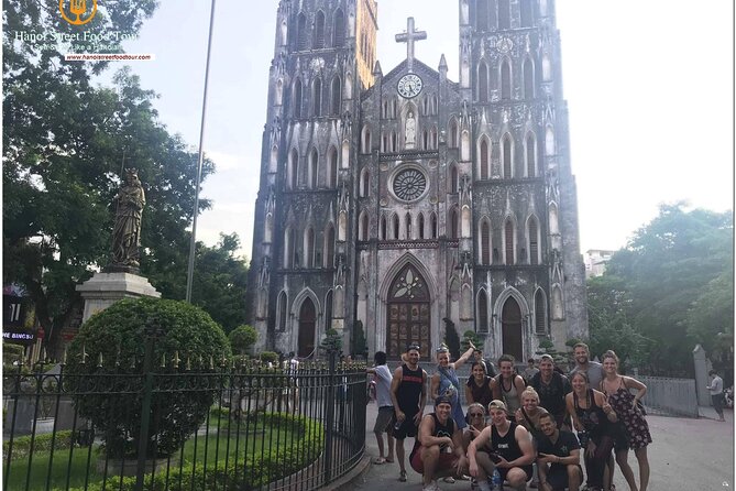Hanoi old quarter sightseeing & street food eating by Motorcycle - What the three-hour schedule is likely to feel like