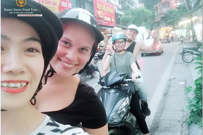 Hanoi old quarter sightseeing & street food eating by Motorcycle - Is $55 good value?