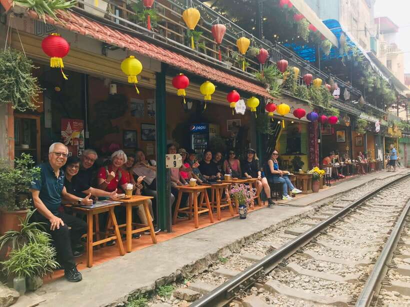 Hanoi: Old Quarter Street Food Tour with 12+ Tastings - Twelve tastings, with an important qualification