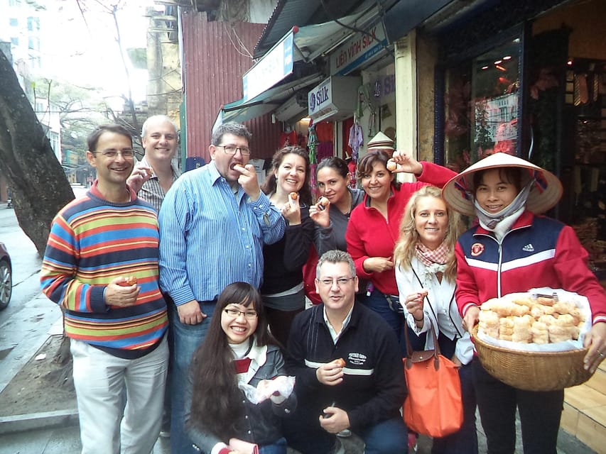 Hanoi: Old Quarter Street Food Walking Tour with 10 Tastings - Egg coffee, rice wine, beer, and banh my Hanoi