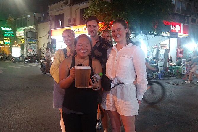 Hanoi Old Quarter Walking Street Food Tour - Ta Hien, Hang Ma, Luong Ngoc Quyen, and Ma May