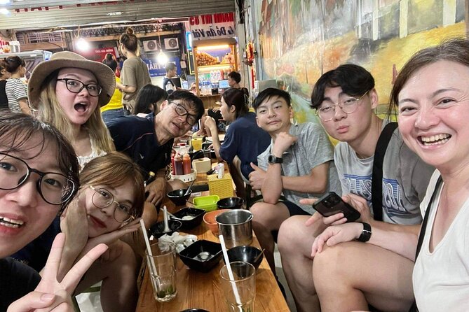 Hanoi Private Halfday Street Food Exploring - Starting at 7:00 in the morning or 5:30 in the evening
