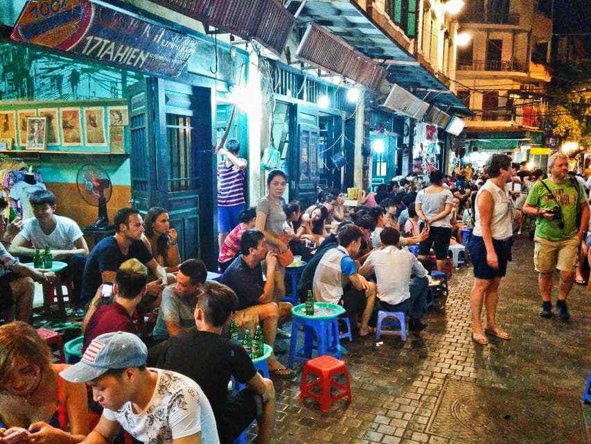 Hanoi: Private Tour of Vietnamese Street Food - Booking details worth noting