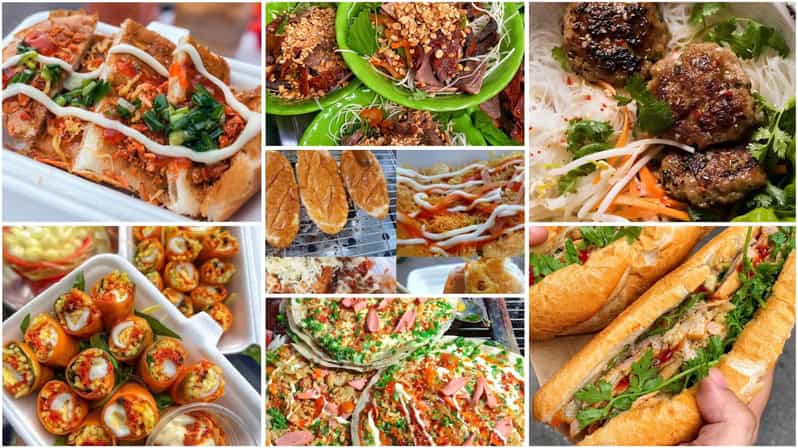 Hanoi: Private Tour of Vietnamese Street Food - What the seven to ten tastings can include