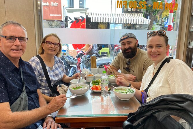 Hanoi Private Walking Street Food Tour with Train Street Visit - Key points at a glance