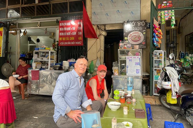 Hanoi's Old Quarter Street Food Experience and Train Street - Train Street adds a memorable final stop