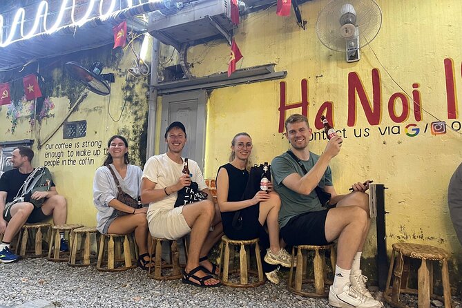 Hanoi's Old Quarter Street Food Experience and Train Street - What $35 gets you