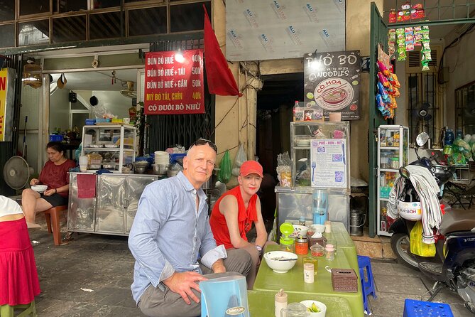 Hanoi's Old Quarter Street Food Experience and Train Street - Hoan Kiem and the first taste of Hanoi