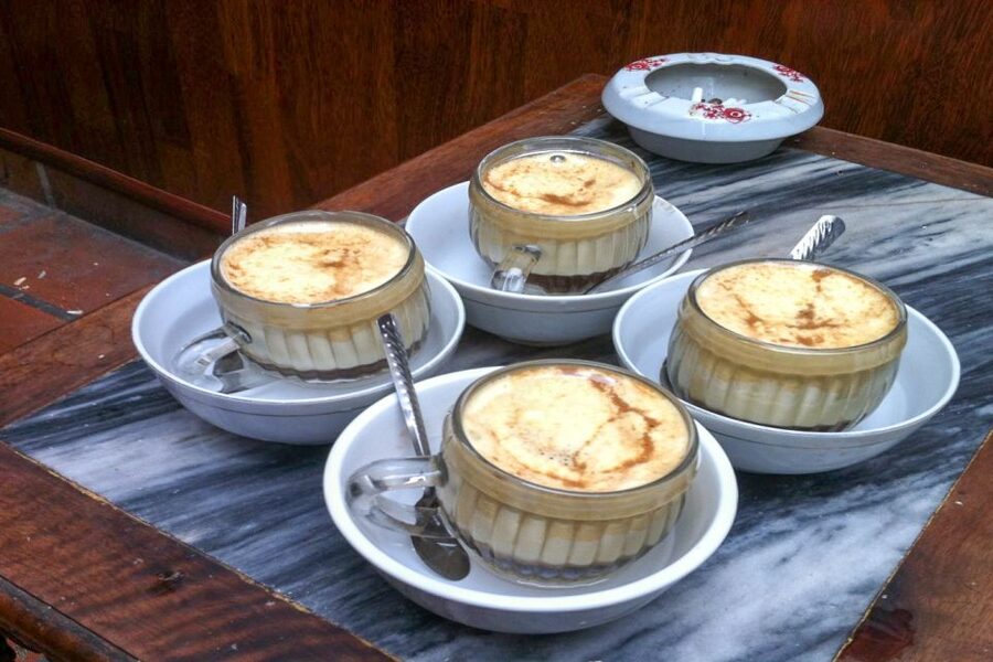 Hanoi: Small-Group Street Food Walking Tour - Egg coffee at Café Minh