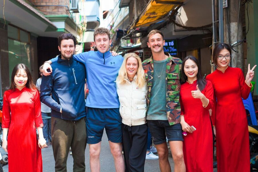Hanoi: Small-Group Street Food Walking Tour - The Old Quarter is part of the meal