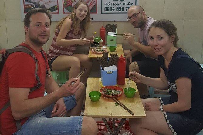Hanoi Street Food Adventure: Train Street & Local Delights - What the Food Stops Are Like