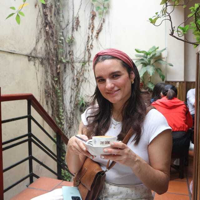 Hanoi Street Food, Coffee Tastings, Alleys Walking Tour - Hanoi White Coffee in a hard-to-spot shop