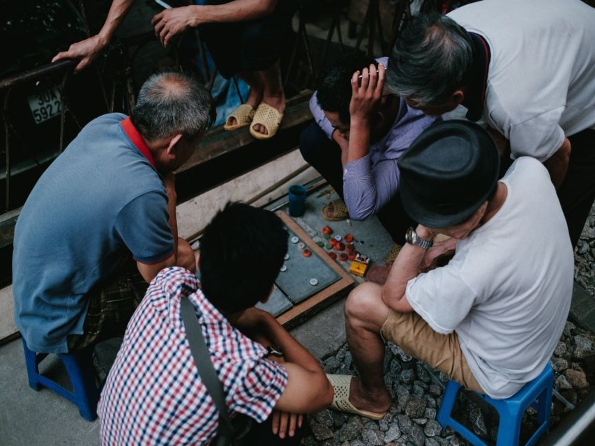 Hanoi: Street Food Experience with 5 Food Stops - Snacks with a stronger edge