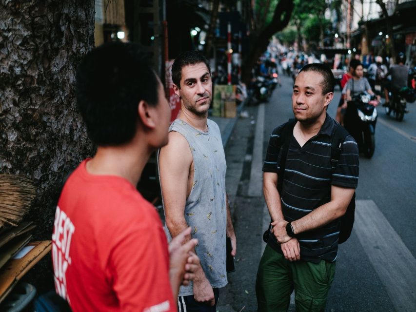 Hanoi: Street Food Experience with 5 Food Stops - Banh cuon in the Old Quarter